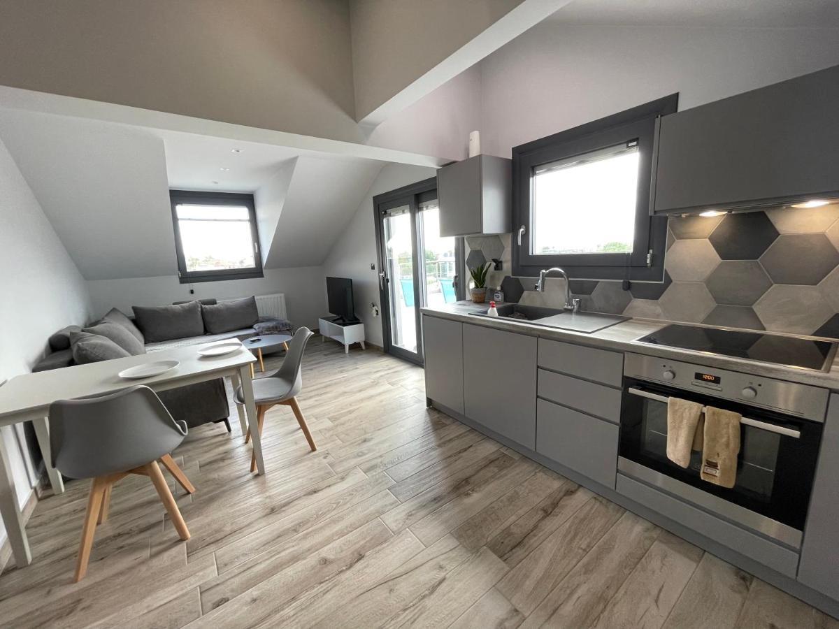 Breathtaking View Design Apartment Kateríni 외부 사진