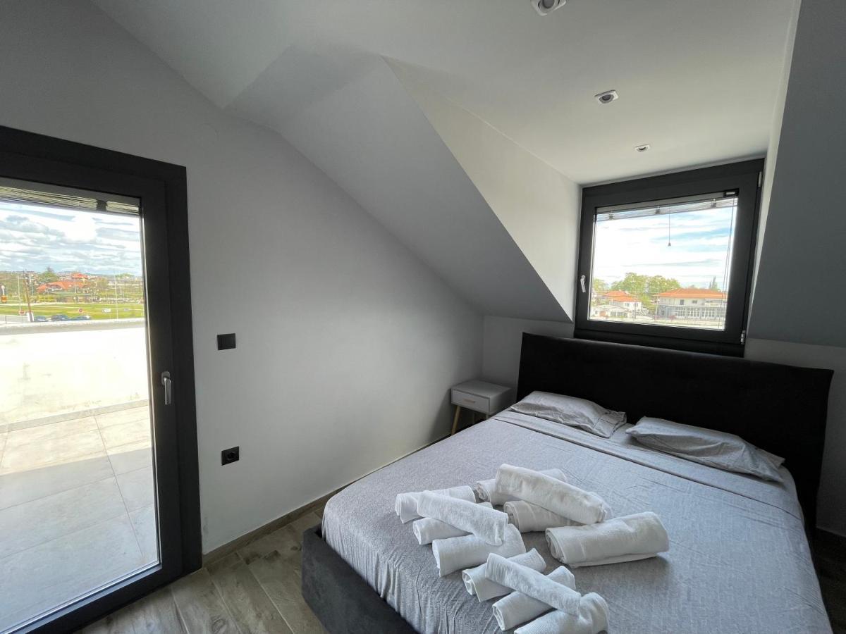 Breathtaking View Design Apartment Kateríni 외부 사진