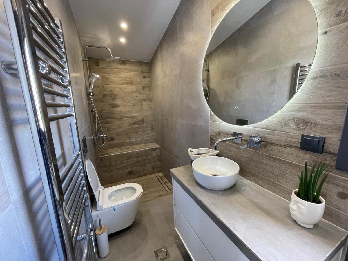 Breathtaking View Design Apartment Kateríni 외부 사진