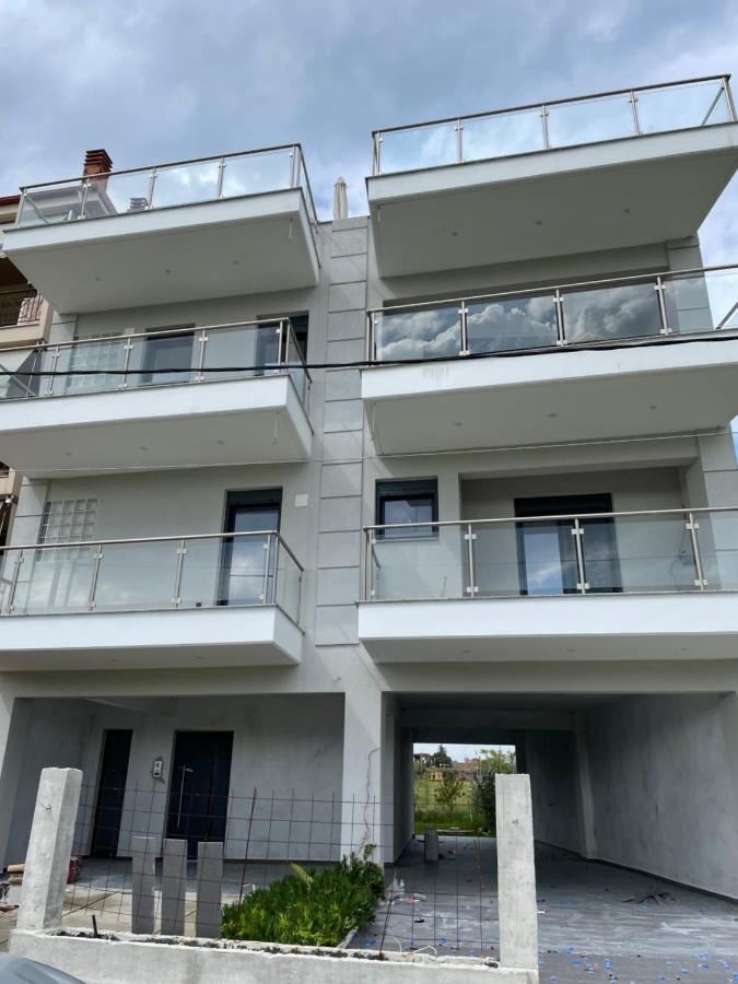 Breathtaking View Design Apartment Kateríni 외부 사진